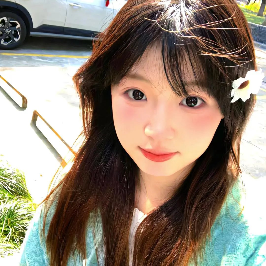 一支丁香花